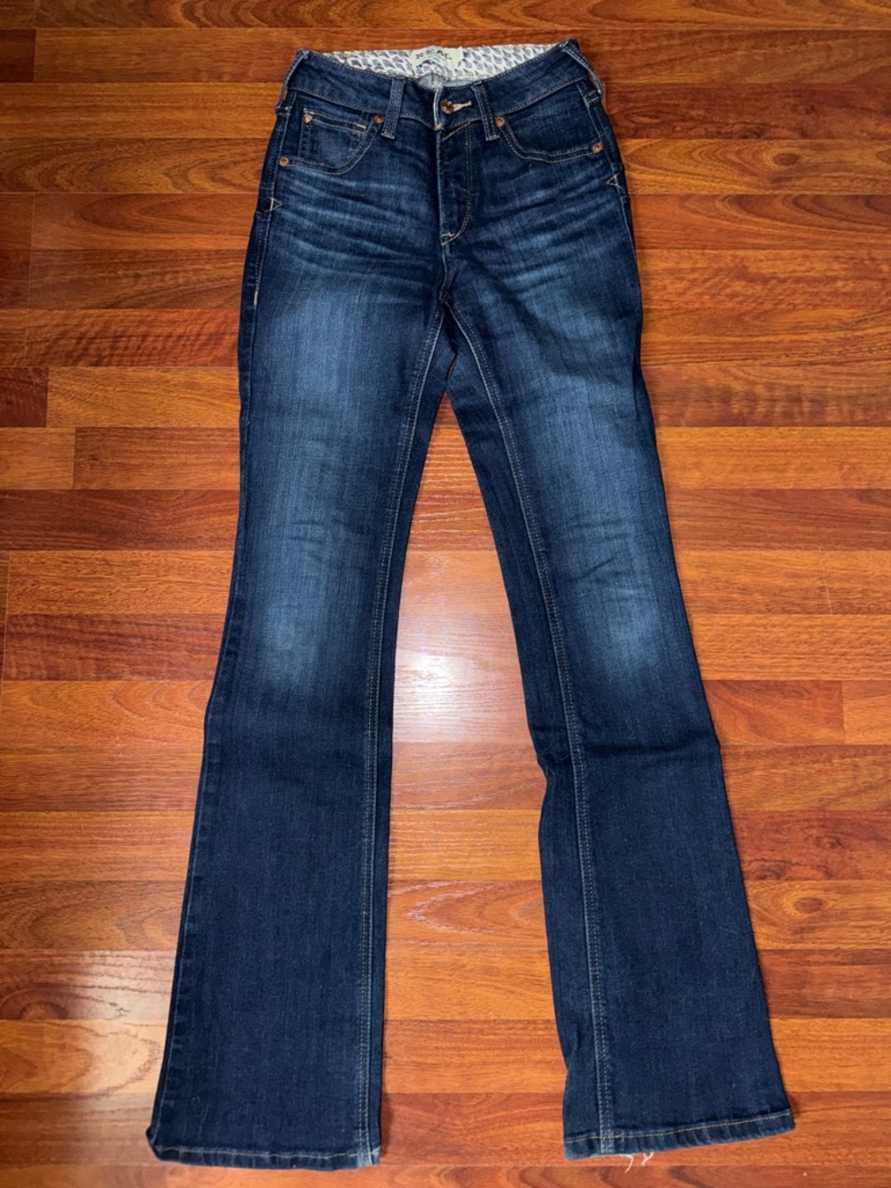 Ariat Dark Blue bootcut Jeans